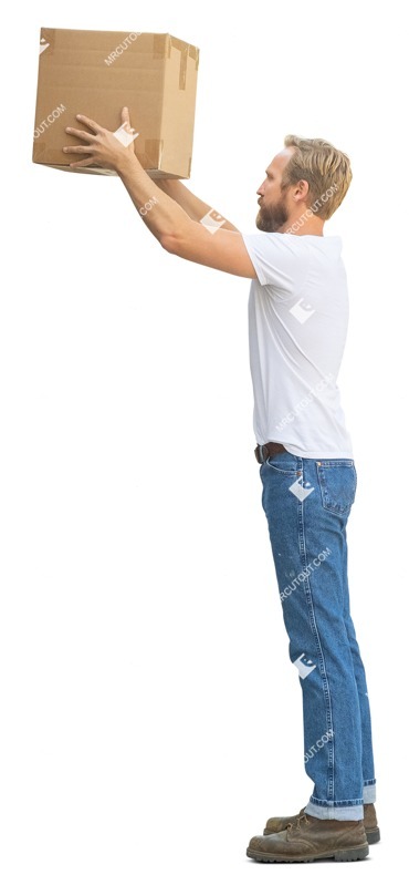 Man standing png people (12610)