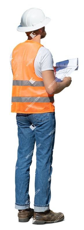 Man standing person png (14347)