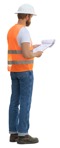 Man standing person png (14057) - miniature