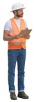 Man standing person png (13868) - miniature
