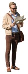Man standing people cutouts (13886) | MrCutout.com - miniature