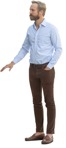 Man standing photoshop people (13895) | MrCutout.com - miniature
