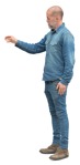 Man standing photoshop people (13898) - miniature