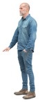 Man standing people png (13901) - miniature
