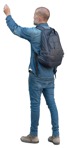 Man standing people png (13903) - miniature
