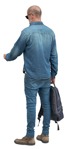 Man standing people png (13919) - miniature