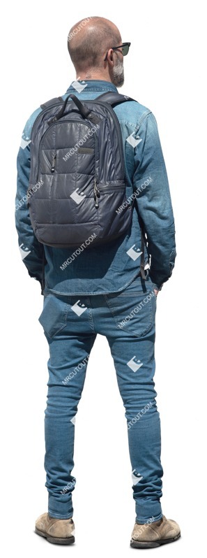 Man standing human png (14511)