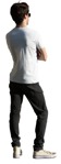 Man standing people png (14309) - miniature