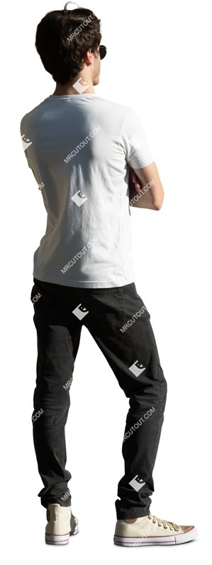 Man standing people png (12212)