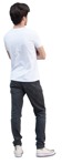 Man standing people png (14310) - miniature