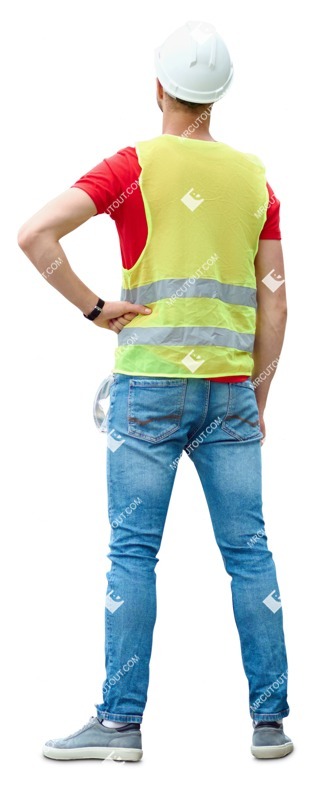 Man standing person png (14702)