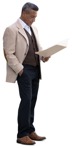 Man standing person png (14226) - miniature