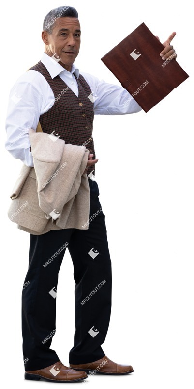 Man standing cut out pictures (14730)