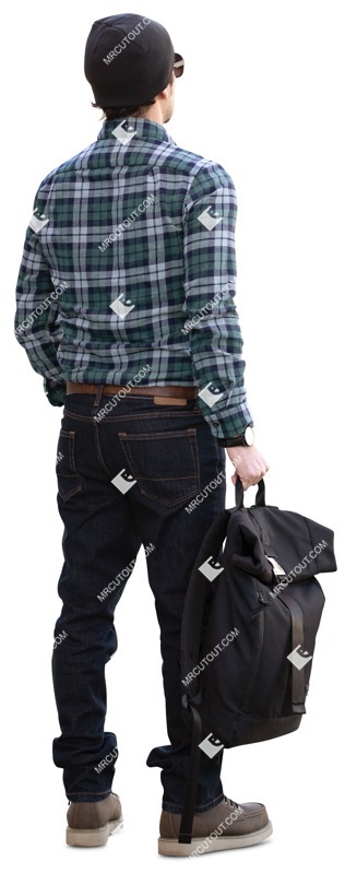 Man standing human png (15205)