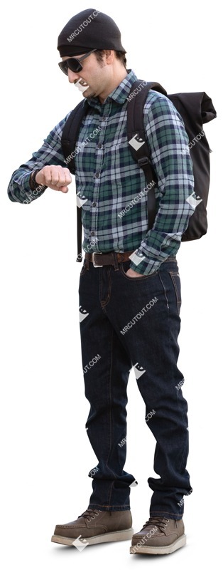 Man standing human png (15203)