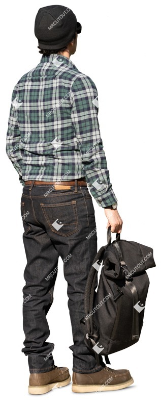 Man standing person png (12621)