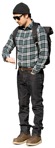 Man standing person png (14568) - miniature
