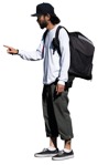 Man standing people png (14876) - miniature