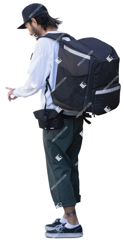 Man standing people png (15374)