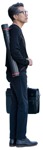Man standing people png (15724) - miniature
