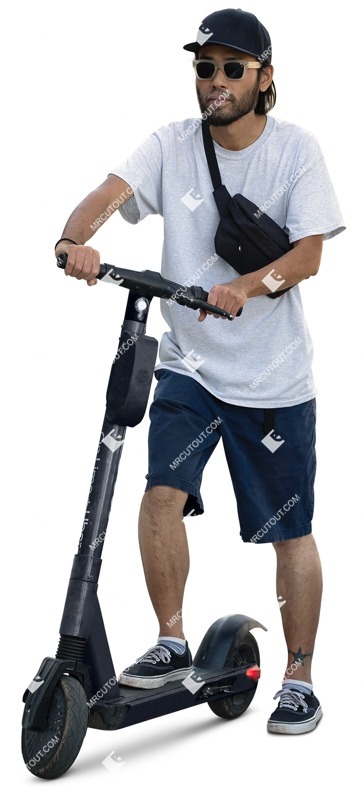 Man standing person png (15386)