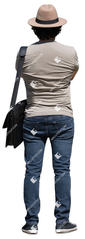 Man standing people png (15451)