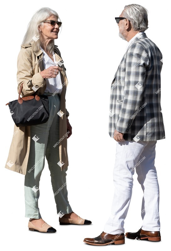 Man standing cut out people (17016)