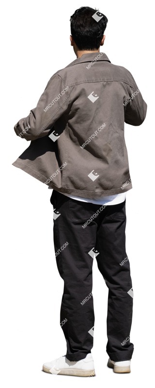 Man standing people png (16666)
