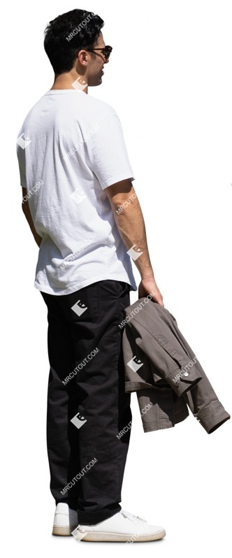 Man standing people png (16010)