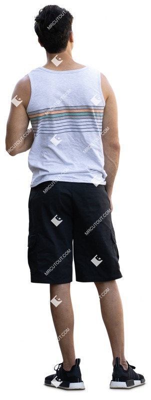 Man standing photoshop people (16482)