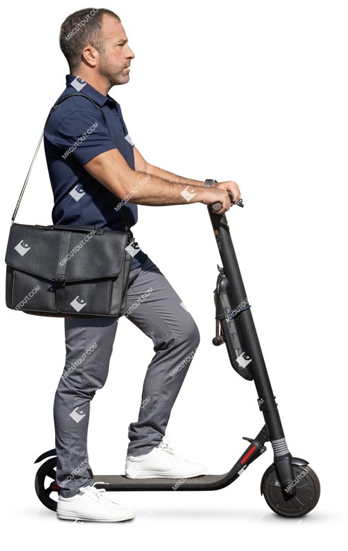 Man standing person png (16377)