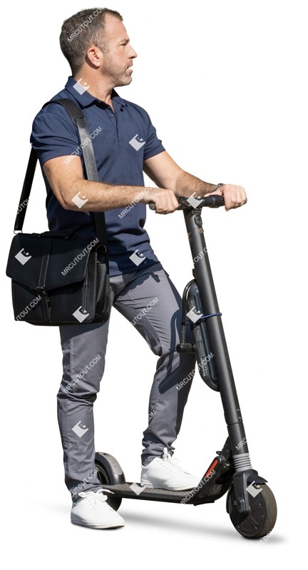 Man standing person png (16376)