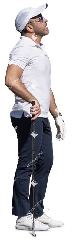 Man standing people png (16603)