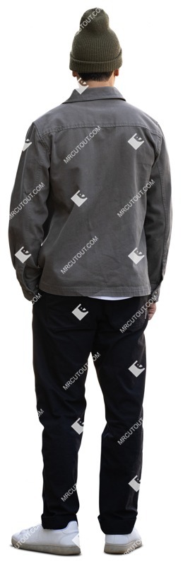 Man standing person png (17075)