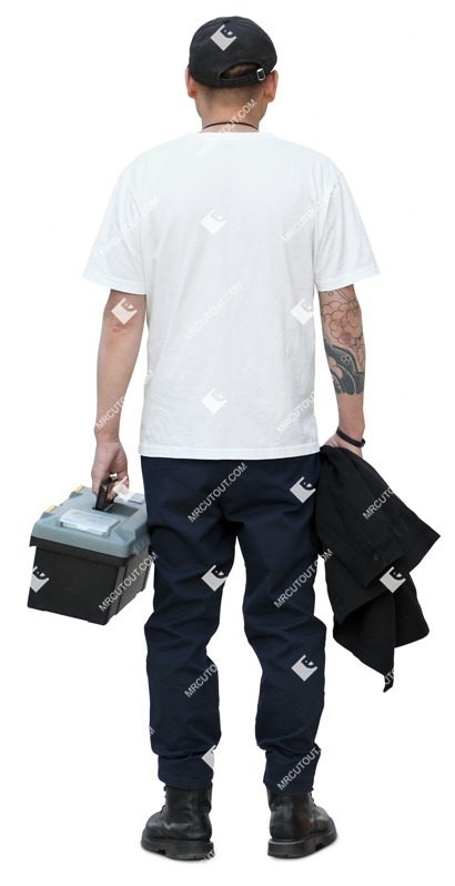 Man standing people png (17089)
