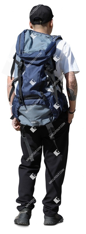 Man standing photoshop people (16759)