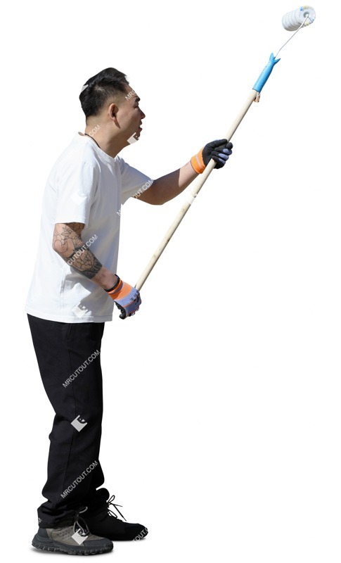 Man standing people png (16890)
