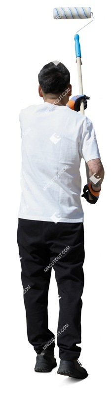 Man standing people png (17007)