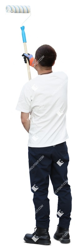 Man standing people png (17006)