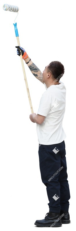 Man standing people png (17005)