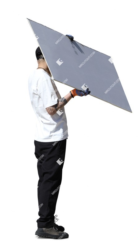 Man standing people png (16810)
