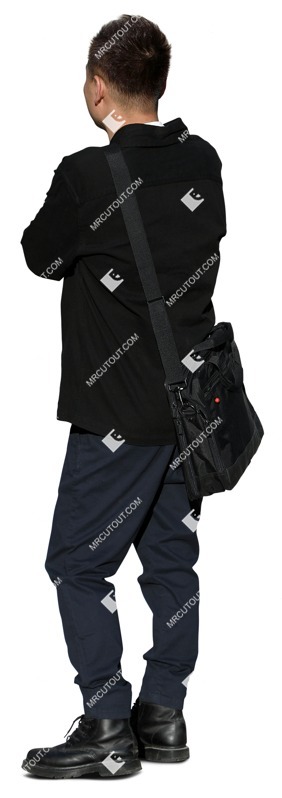 Man standing people png (18579)