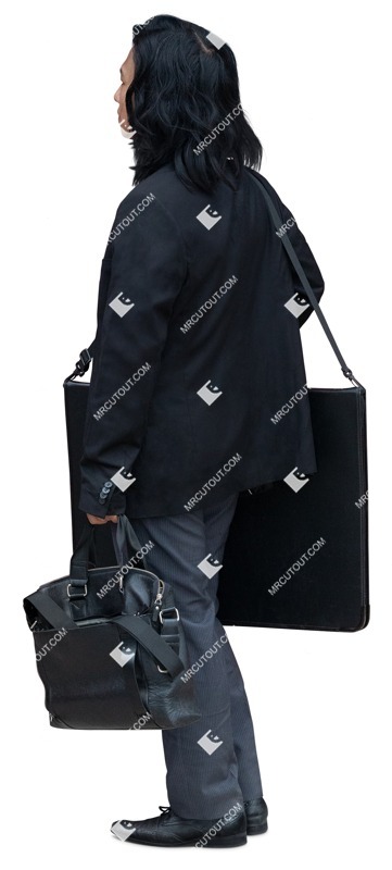 Man standing person png (16850)