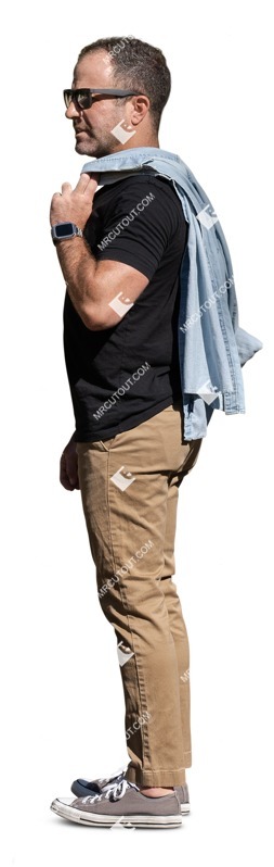 Man standing human png (17511)