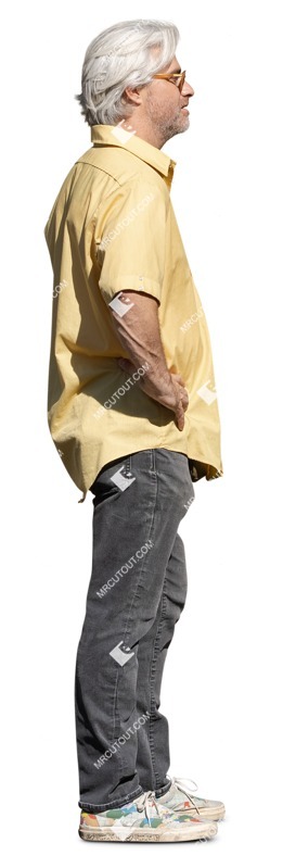 Man standing cut out pictures (17527)