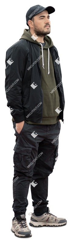 Man standing people png (17052)