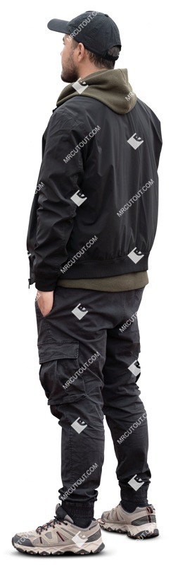 Man standing people png (16900)