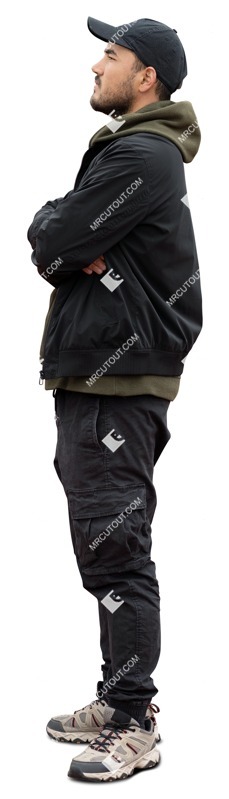 Man standing people png (17051)