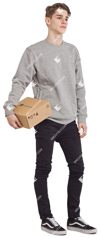 Man standing people png (2448)