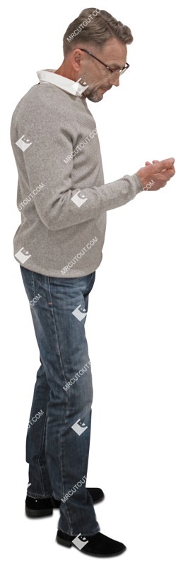 Man standing people png (6250)